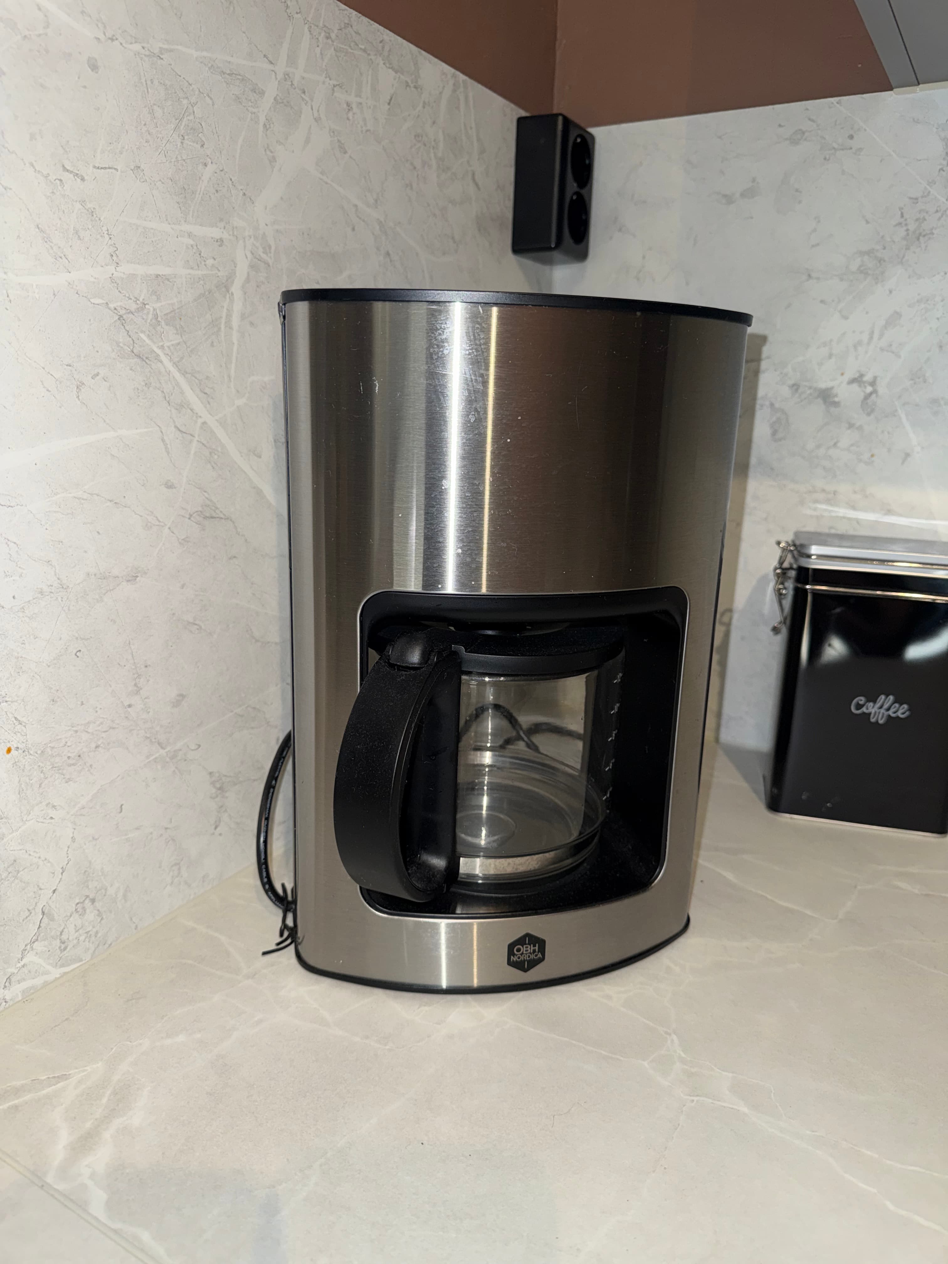 OBH Nordica kaffetrakter 1.10 L